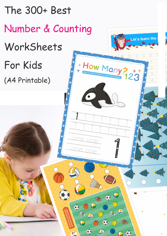 Numbers & Counting Worksheets
