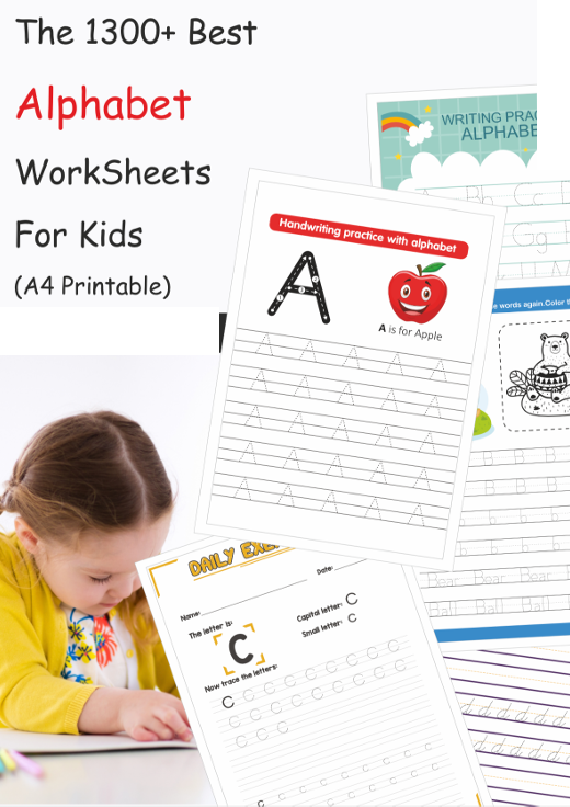 Alphabet Worksheets