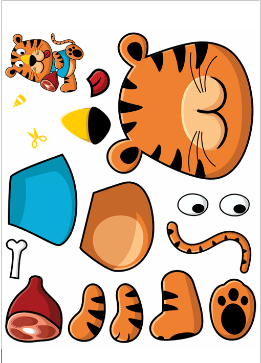 Tiger Paper Craft