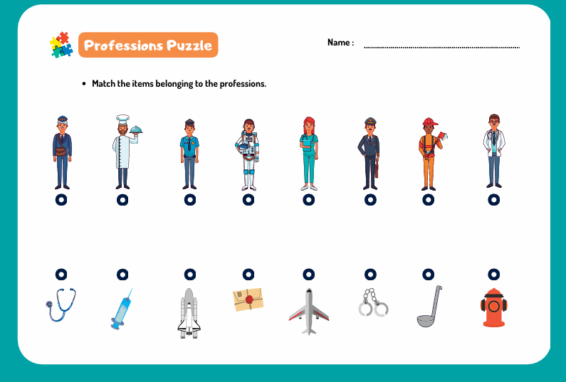 Professions and Tools Match