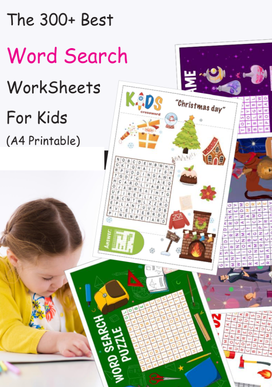 Word Search Worksheets